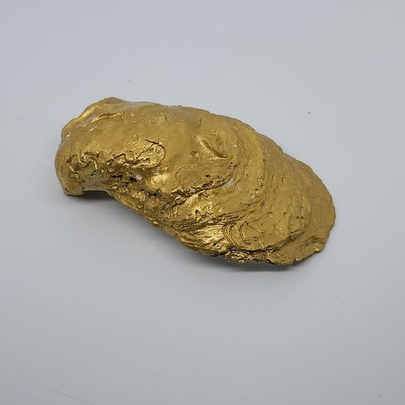 Bee oystershell ring holder/ trinket tray - Picture 5 of 6